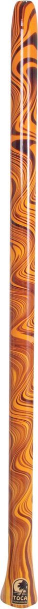 GEWA Didgeridoo Toca Orange Swirl