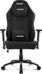 AKRACING Gaming Chair Office Wide - Fabric Cover Opal/Zwart