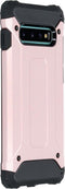 iMoshion Hoesje Geschikt voor Samsung Galaxy S10 Plus Hoesje - iMoshion Rugged Xtreme Backcover - Rosé
