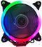 Gembird CPU-HURACAN-ARGB-X130 - Box ventilator - 150W 4 heatpipes - Multicolour