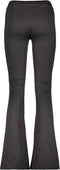 ONLY ONLFEVER STRETCH FLAIRED PANTS - Dames Broek - Elastische tailleband - Zwart - Maat S