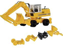 Kibri 11264 H0 Bouwvoertuig Liebherr Mobiele graafmachine A922 incl. apparatuur