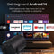Lumina® Pro Mini Beamer (2026) - Android 14 Smart Projector - 720p - 300 ANSI - Bluetooth - WiFi 6.0