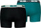 Puma Boxershorts Dual Logo 2-pack Sea Green-M