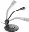 Trust Primo Desk Microfoon - Kantelbaar - 1.8 meter kabel - Grijs Zwart
