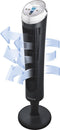 Honeywell HY254E4 - Torenventilator - QuietSet technologie met 5 niveaus - Afstandsbediening