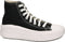 Converse Dames Hoge sneakers Chuck Taylor All Star Move Hi - Zwart - Maat 38