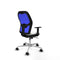 Piqueras y Crespo 1D086N0 - Bureaustoel - Verstelbare hoogte met armleuning - Wit