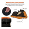 Ergodyne - 18232 Leather Knee Pads, Heavy Duty