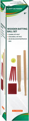 Alert Outdoor Slagbal Set Hout Met Handig Opbergnet.