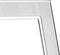 Zilverstad - Fotolijst Padua 2x 10x15 cm aluminium (2-luik)