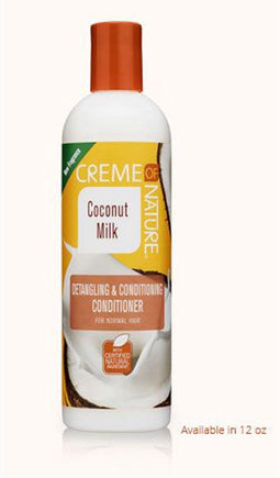 Creme of Nature Coconut Milk Detangling & Conditioning Shampoo 354 ml
