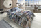 Dekbedovertrek set Lois MEGANO P. Blauw Bed van 105 2 Onderdelen