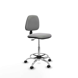 Piqueras y Crespo B0005RP - Bureaustoel - Hoogteverstelbaar - Lichtgrijs