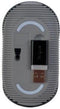 Targus AMW50EU - Draadloze USB Muis - Blue Trace technologie - Zwart