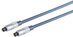 Shiverpeaks 69006-1.0MHQ - Toslink Digitale audio Aansluitkabel - 1.00 m - Zwart