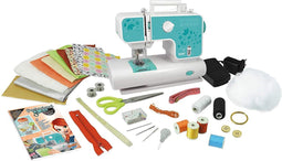 Buki Professionele Naaistudio Expert - Naaimachine voor kinderen - Inclusief accessoires - Multicolour