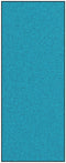 vidaXL - Deurmat - Wasbaar - Cyan - 120x300 - cm
