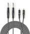 Nedis COTH23320GY50 - Audiokabel 6.35mm-naar-RCA - 500cm - Grijs