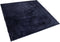 EVREN - Shaggy vloerkleed - Donkerblauw - 200 x 200 cm - Polyester