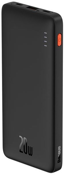 Baseus Airpow 10000mAh - Powerbank 20W - Snelladen - Zwart