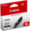 Canon CLI-551XL BK - Inktcartridge - Origineel - Zwart