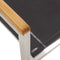 vidaXL - Tuinstoelen - 2 - st - textileen - en - roestvrij - staal - grijs