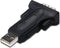Assmann DA-70157 - USB 2.0 - RS-485 Adapter - 80 cm - Zwart