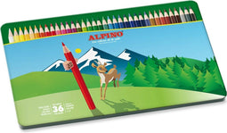 Kleurpotloden Alpino Multicolour 36 Onderdelen