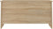vidaXL - Salontafel - 102x55,5x52,5 - cm - bewerkt - hout - sonoma - eikenkleurig