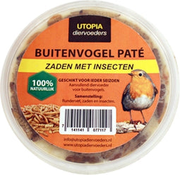Utopia vogelpate met zaden en insecten