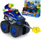 PAW Patrol Reddingswagens - Power Haulin' Cruiser van Chase - speelgoedtruck met werper, gemotoriseerde takel, lichten en geluiden