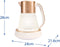 Russell Hobbs 27450-70 - Waterkoker - 1,7L - Instelbare temperatuur 40-100℃ - Matglas