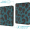 imoshion E-reader Hoesje - Geschikt voor Kobo Libra H2O - Design Slim Hard Case Sleepcover Bookcase met stand - Green Leopard