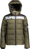 SuperRebel Stung - Jongens Jas - Met capuchon - Maat 164