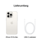 APPLE iPhone 15 Pro Max - 256 GB - A17 Pro - Titanium Wit