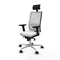 Bureaustoel Piqueras y Crespo 2D086N1 Wit