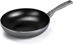 Moneta - Eden Wokpan ø 28 cm - Gerecycled Aluminium - Zwart -