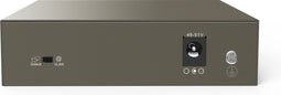 Tenda TEG1105P-4 - Netwerkswitch - 5 PoE-poorten - Zwart