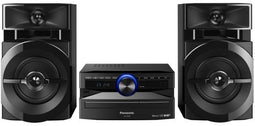 Panasonic SC-UX104EG - Mini-systeem - Bluetooth - Zwart