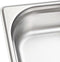 vidaXL - Gastronormbakken - 12 - st - GN - 1/6 - 65 - mm - roestvrij - staal