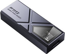 FiiO KA13 - Hoofdtelefoonversterker - Compact ontwerp met hoog vermogen - Zwart