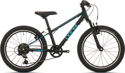 bikefun 20 the beast v-brake 6 speed - zwart/groen