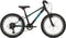 bikefun 20 the beast v-brake 6 speed - zwart/groen