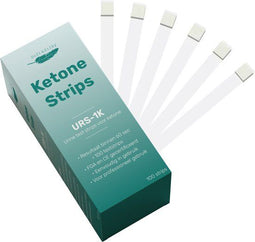 Ketonentest URS-1K - 100 strips - FDA goedgekeurd - Urinetest - Ketose
