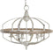 Plafondlamp DKD Home Decor 64 x 64 x 56 cm Spar Metaal 220 V 40 W