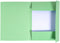 DOSSIERMAP EXACOMPTA FOREVER 280G 3KLEPPEN GROEN