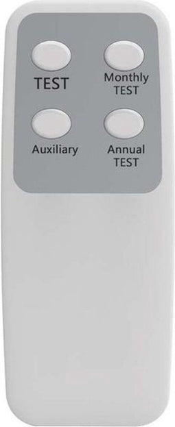 V-tac 7675 - Afstandsbediening voor noodverlichting - 4 testopties - Wit