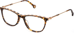Brillenframe Dames Carolina Herrera VHE878V530909 Gouden
