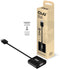 Club 3D CAC-1302 - HDMI naar VGA Kabel - 0,5 m - Zwart